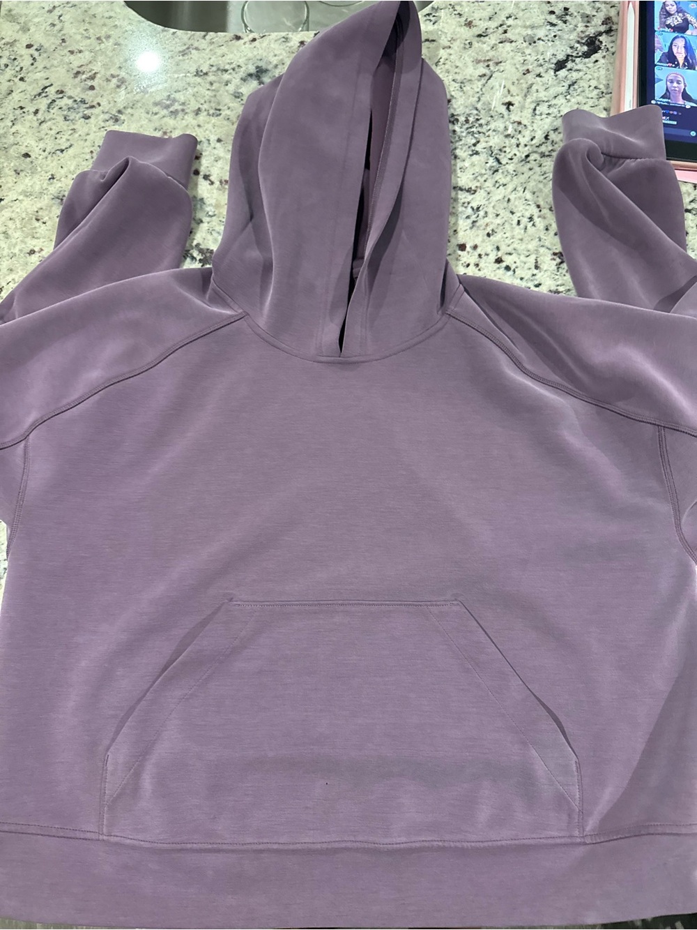 Lululemon softstreme hoodie
